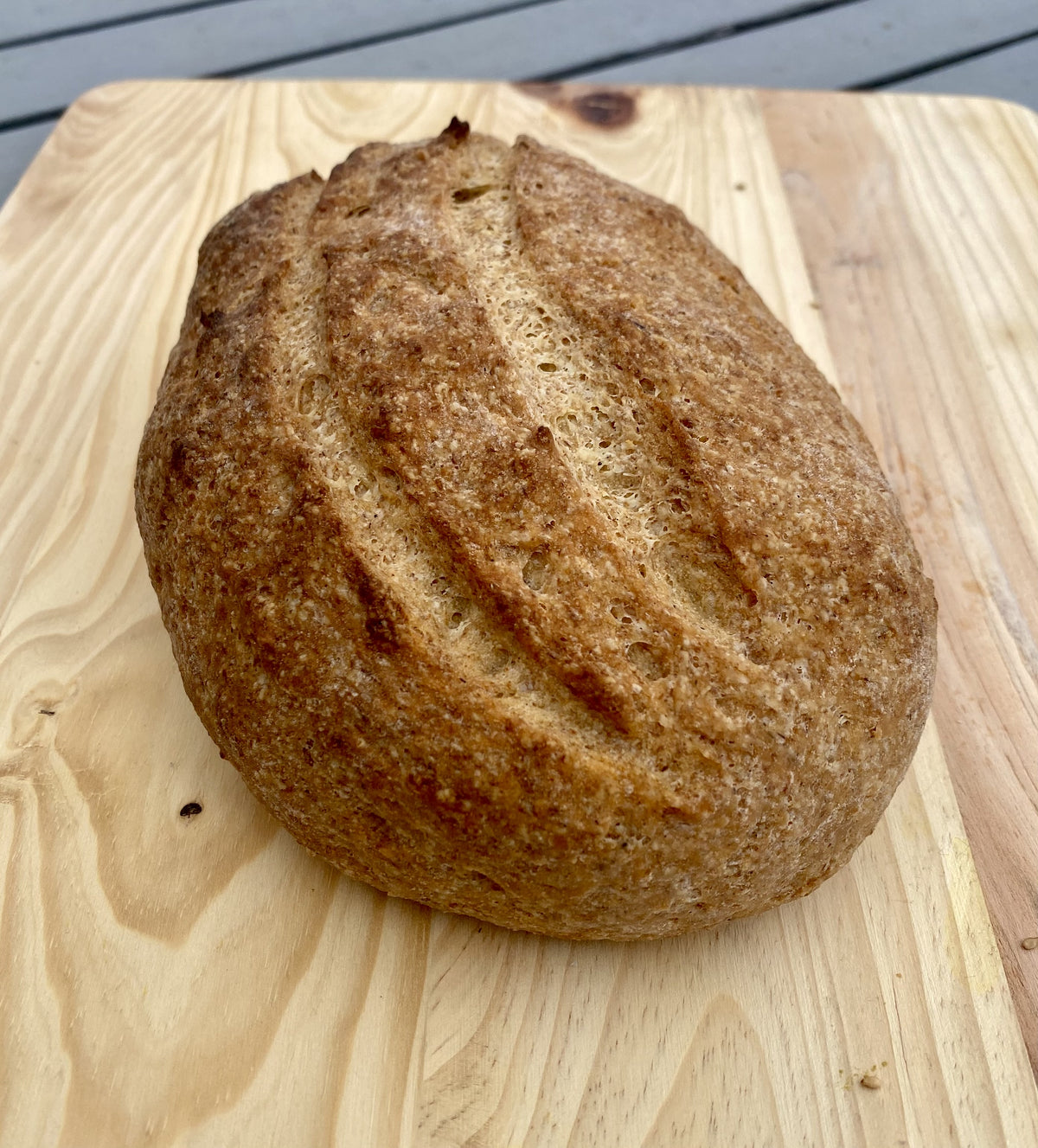 Freed Me Gluten Free White Crusty Bread