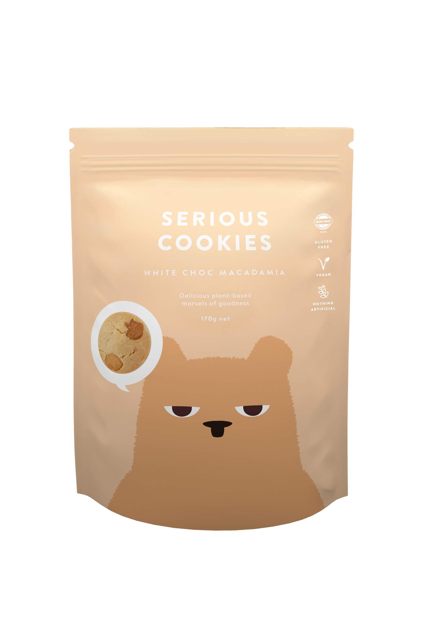 Serious Cookies (White Chocolate Macadamia)