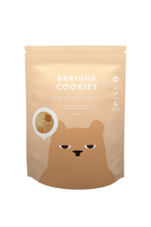 Serious Cookies (White Chocolate Macadamia)