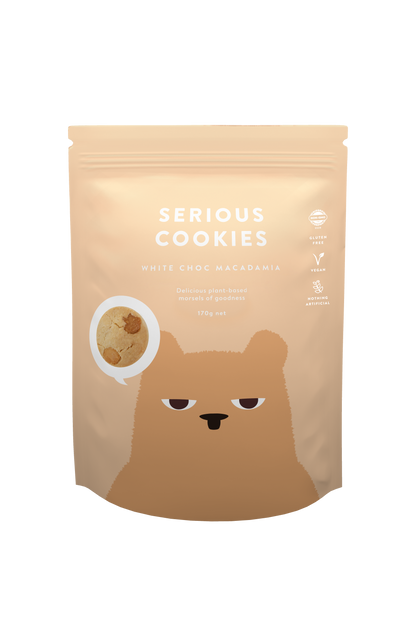 Serious Cookies (White Chocolate Macadamia)