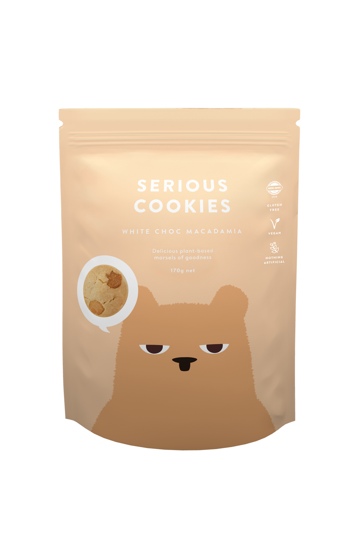 Serious Cookies (White Chocolate Macadamia)
