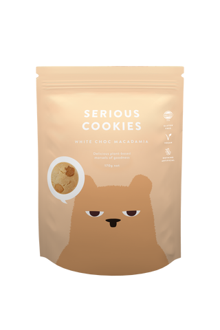 Serious Cookies (White Chocolate Macadamia)