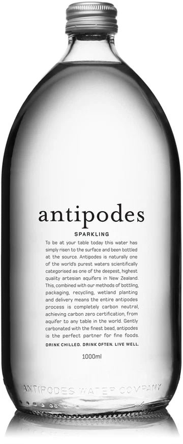Antipodes Sparkling Water