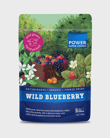 Power Super Foods Wild Blueberry Powder