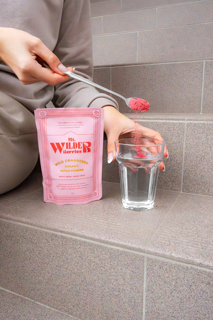Mt. Wilder Wild Cranberry Freeze Dried