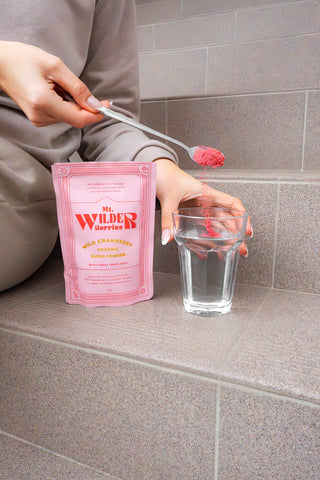 Mt. Wilder Wild Cranberry Freeze Dried