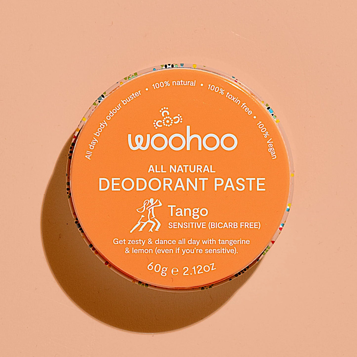 Woohoo Deodorant Sensitive (Tango)