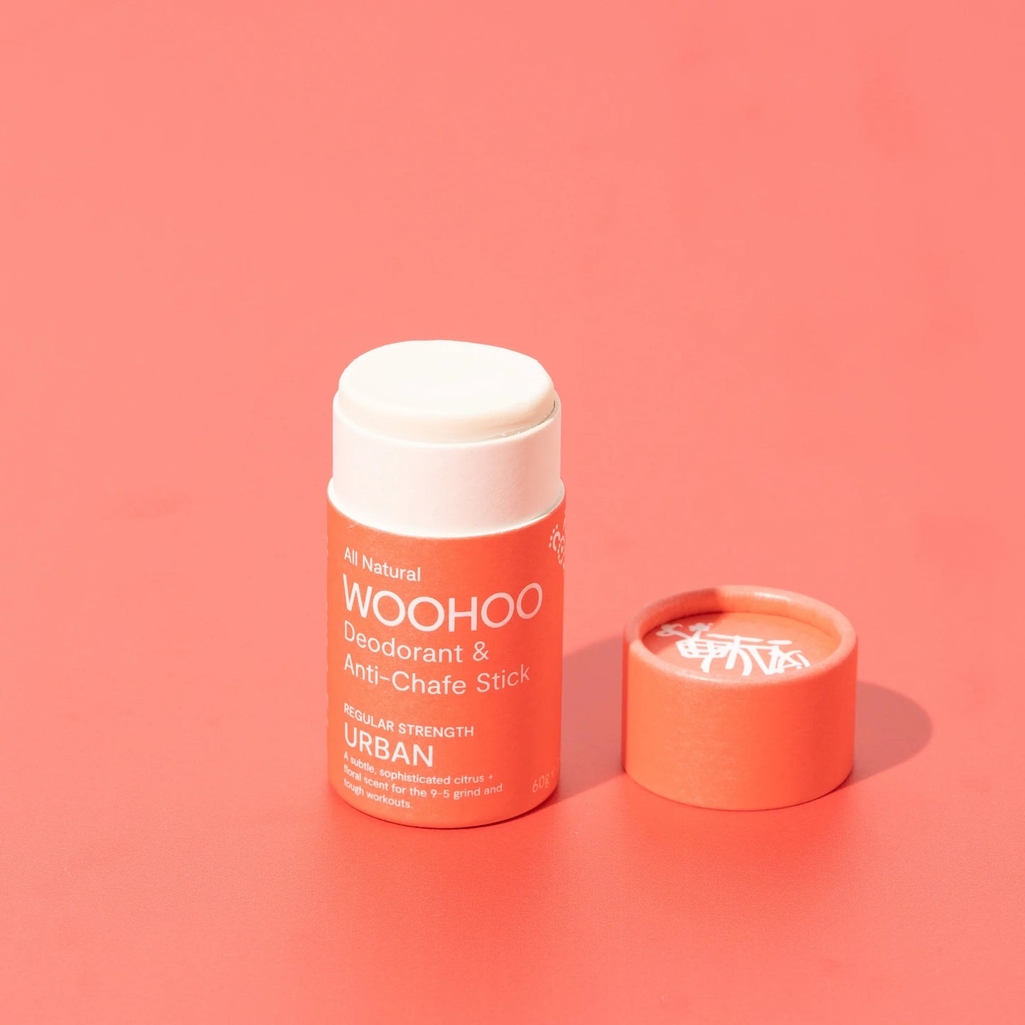Woohoo Deodorant Regular Strength (Urban)