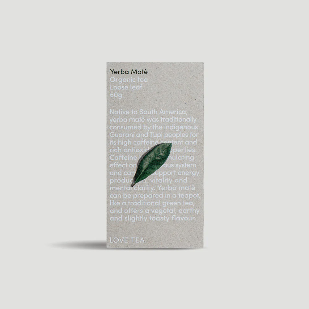 Love Tea Yerba Mate
