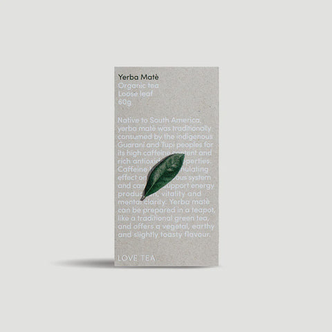 Love Tea Yerba Mate