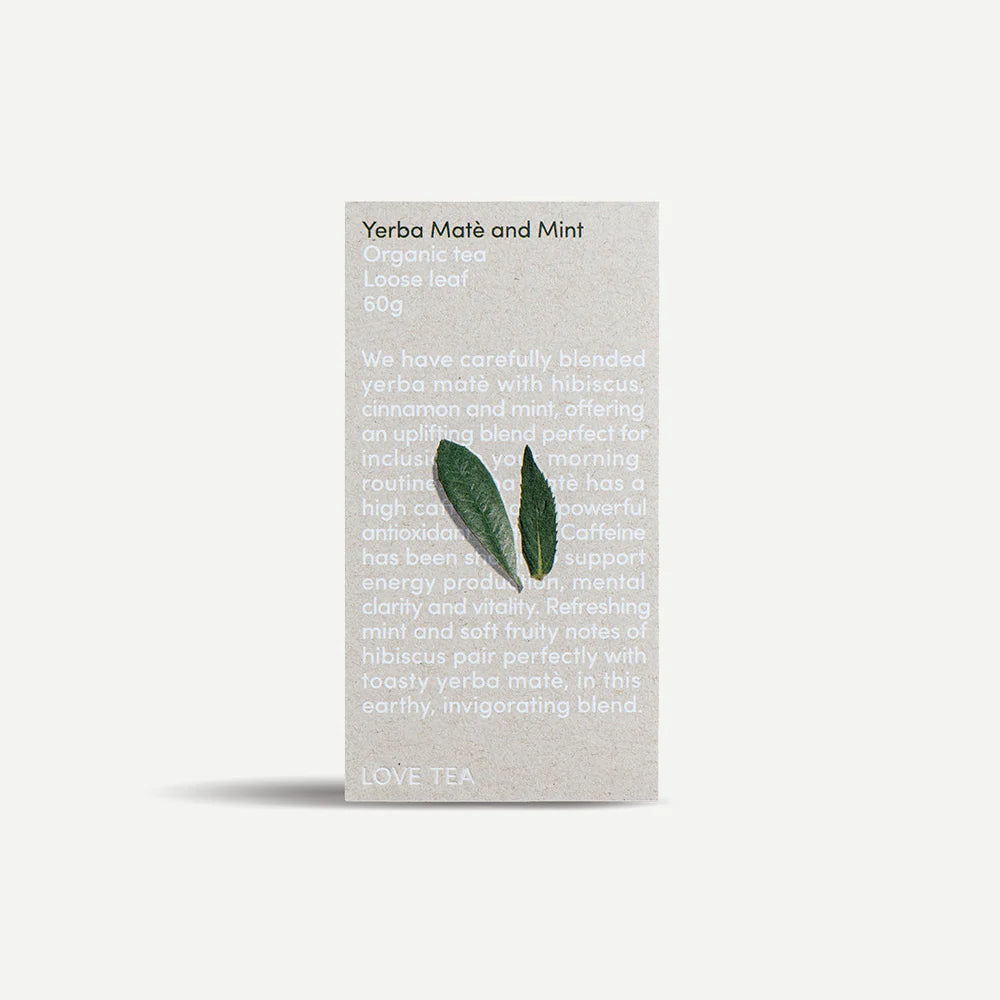 Love Tea Yerba Mate and Mint