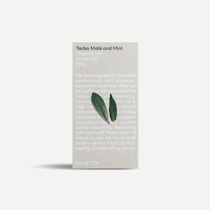 Love Tea Yerba Mate and Mint