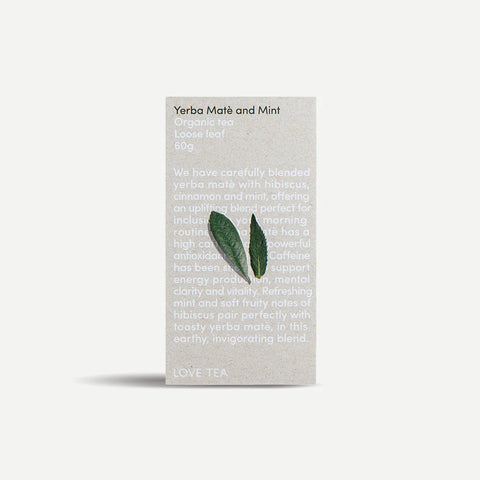 Love Tea Yerba Mate and Mint