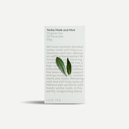 Love Tea Yerba Mate and Mint