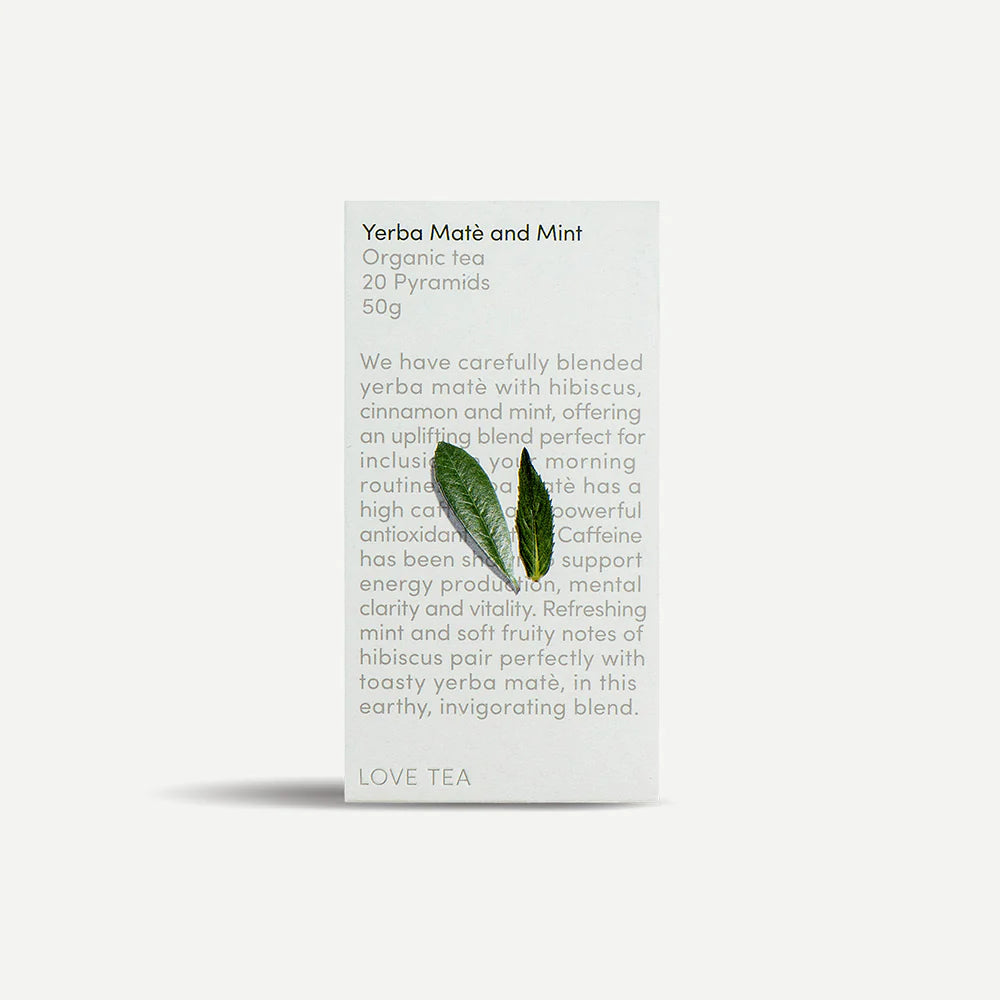 Love Tea Yerba Mate and Mint