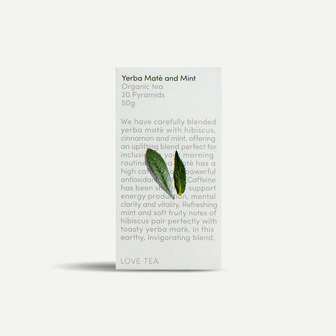 Love Tea Yerba Mate and Mint