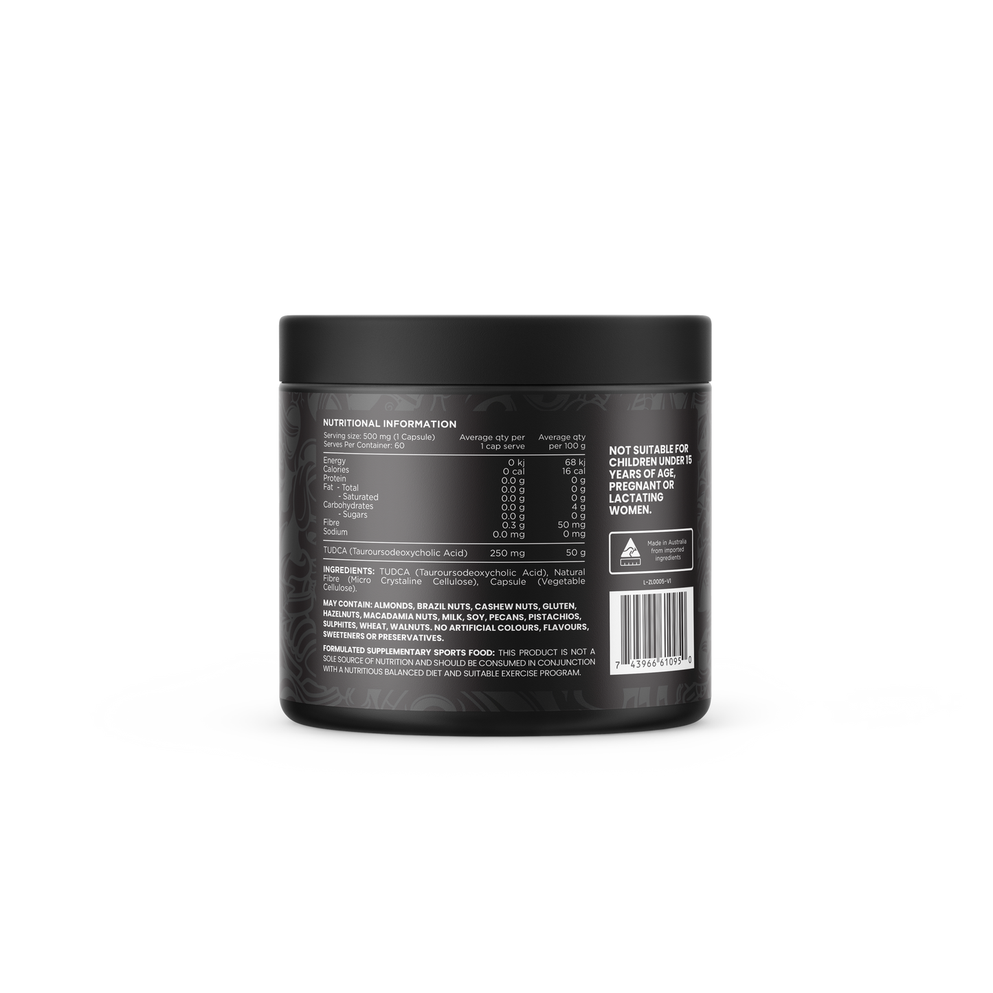 Zombie Labs TUDCA