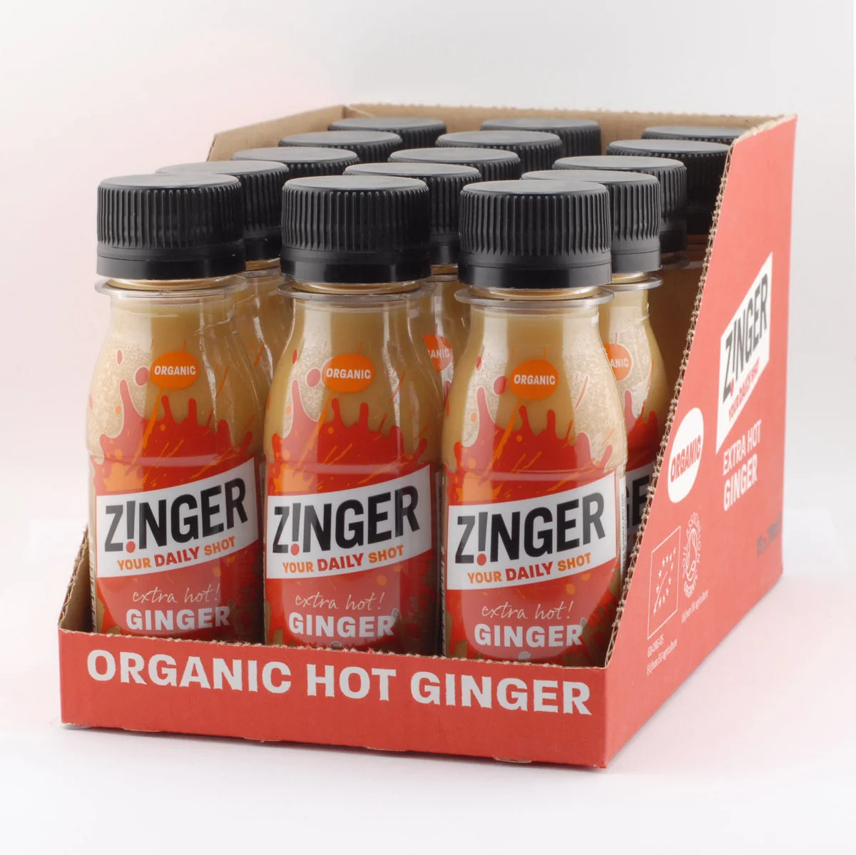 Beet It Organic Extra Ginger Zinger Shot