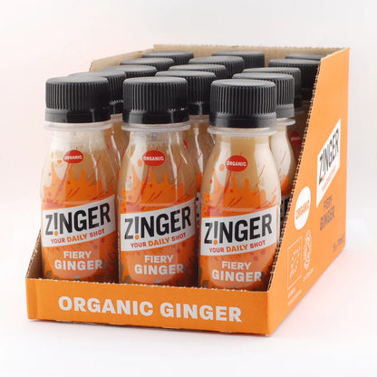 Beet It Organic Ginger Zinger Shot