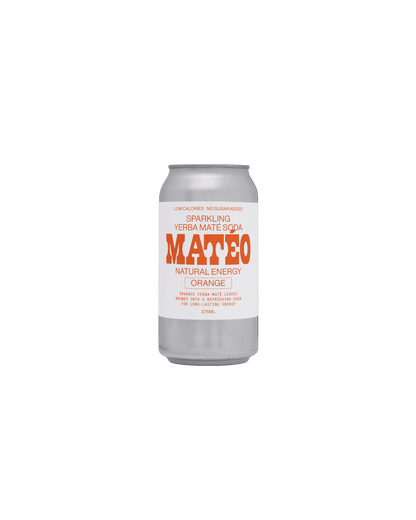 Mateo Yerba Mate Soda