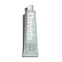 Davids Whitening + Antiplaque Toothpaste (Peppermint)