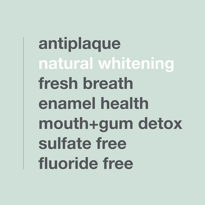 Davids Whitening + Antiplaque Toothpaste (Peppermint)