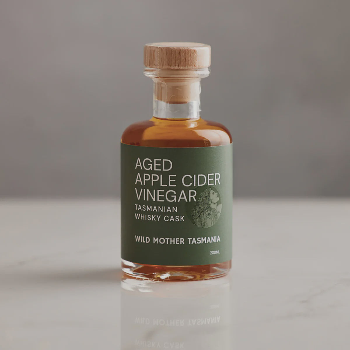 Wild Mother Whisky Aged Apple Cider Vinegar