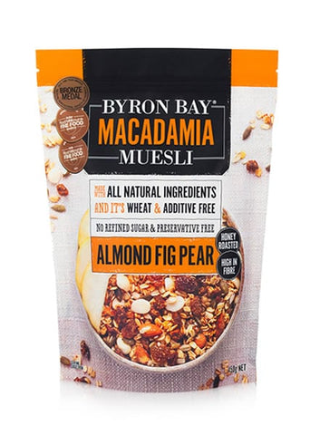 Byron Bay Macadamia Muesli Almond Fig & Pear