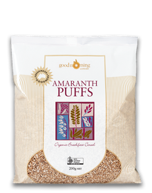 Good Morning Cereals Amaranth Puffs (Organic)