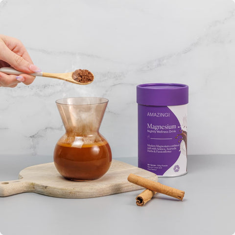 Amazing Oils Magnesium Nightly Wellness Drink