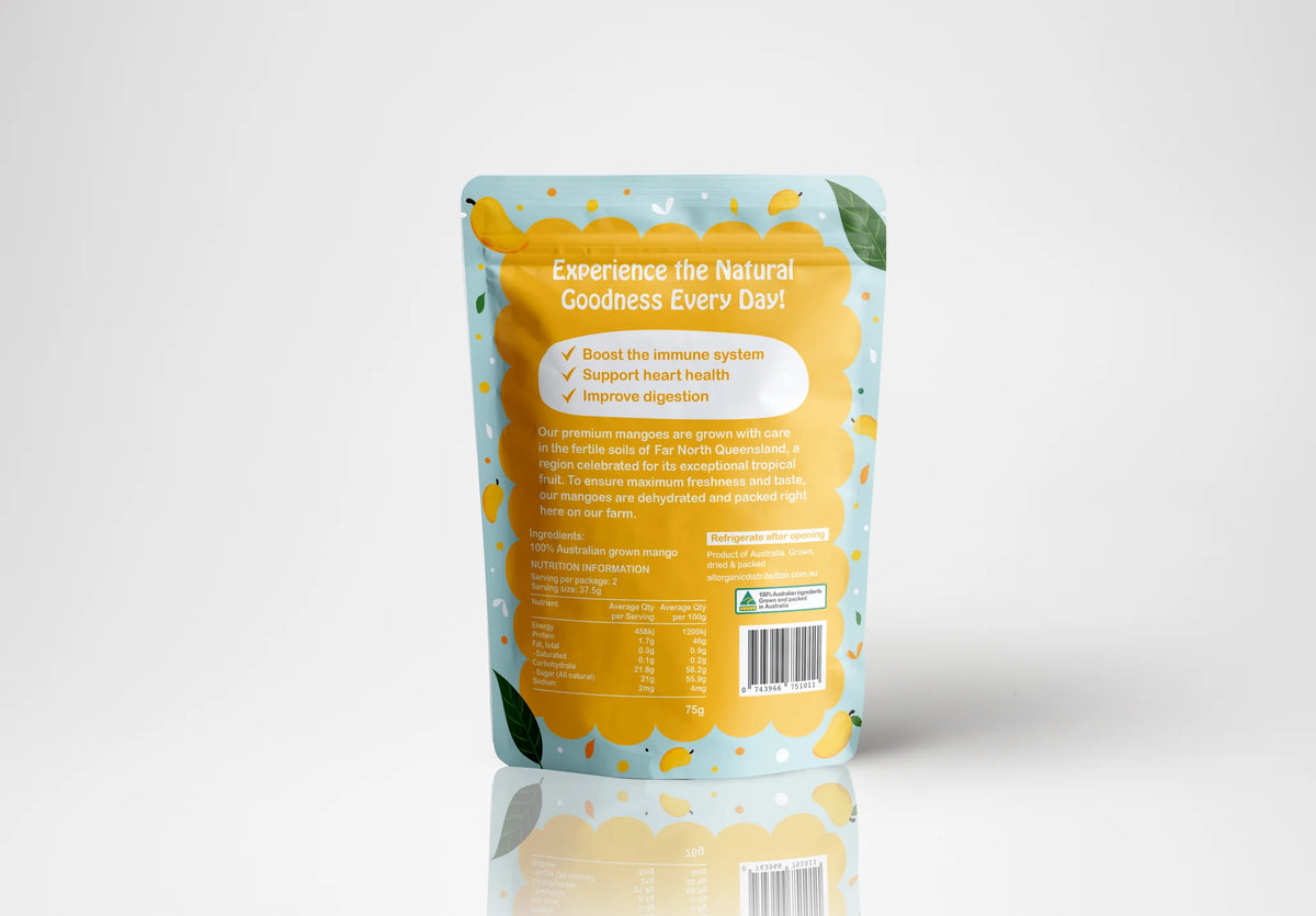 Andrew's Aussie Fruit Australian Dried Mango