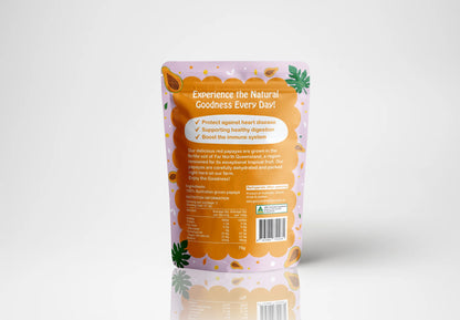 Andrew's Aussie Fruit Australian Dried Papaya