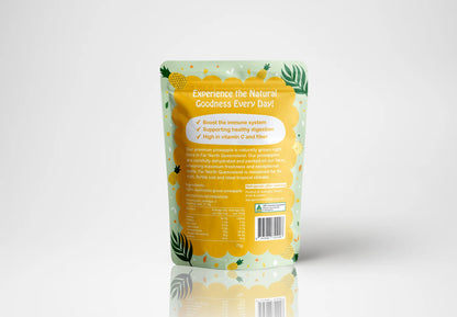 Andrew's Aussie Fruit Australian Dried Pineapple