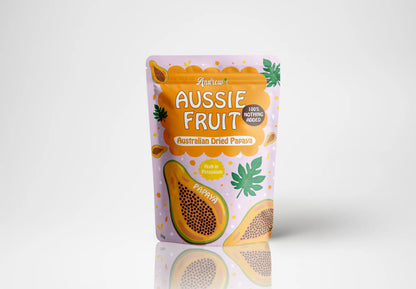 Andrew's Aussie Fruit Australian Dried Papaya