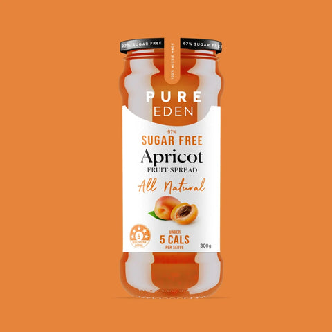 Pure Eden Sugar Free Spread (Apricot)