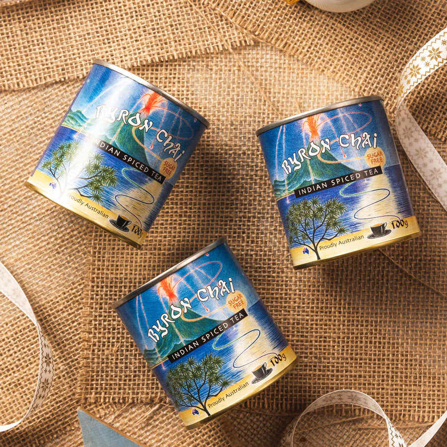 BYRON CHAI Indian Spiced Tea