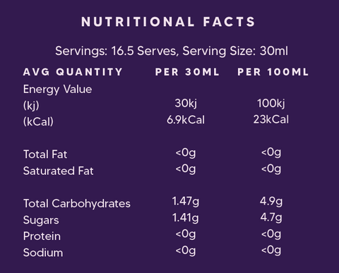 Mt Wilder Berries Organic Wild Blueberry Juice