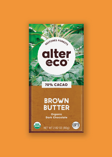 Alter Eco Organic Brown Butter (70%) Chocolate