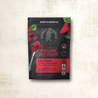 Sunny Corner Organic Beetroot Powder