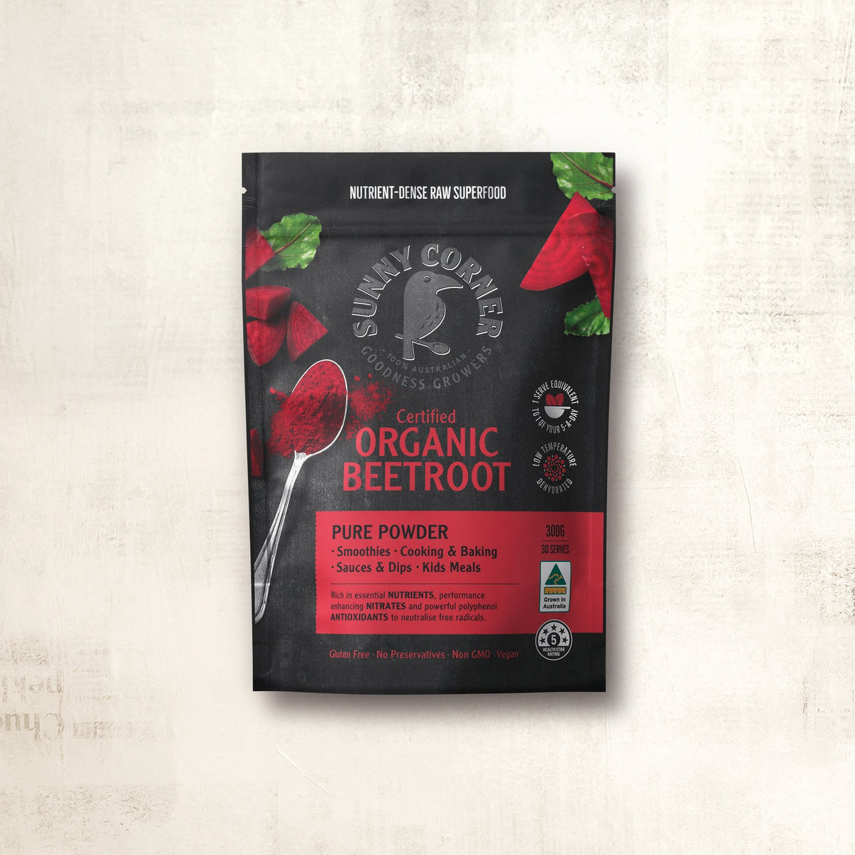 Sunny Corner Organic Beetroot Powder