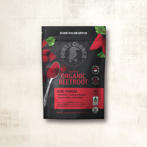 Sunny Corner Organic Beetroot Powder