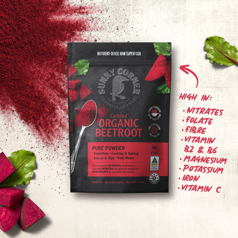 Sunny Corner Organic Beetroot Powder