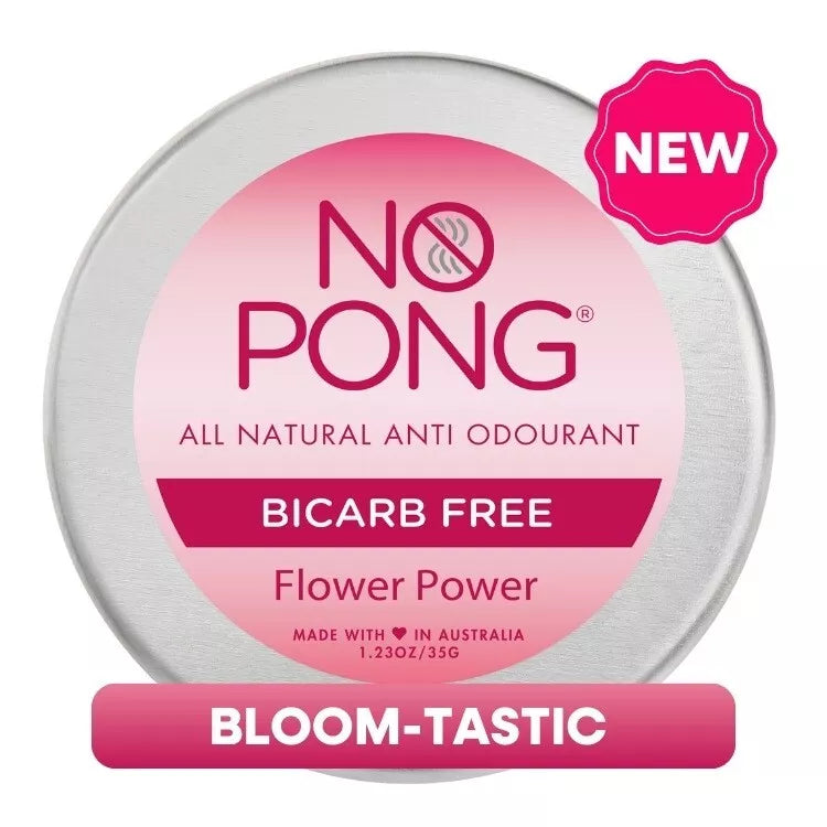 No Pong Bi-Carb Free Flower Power