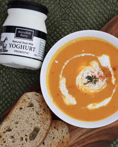 Meredith Dairy Goat Milk Yoghurt (Black Label)