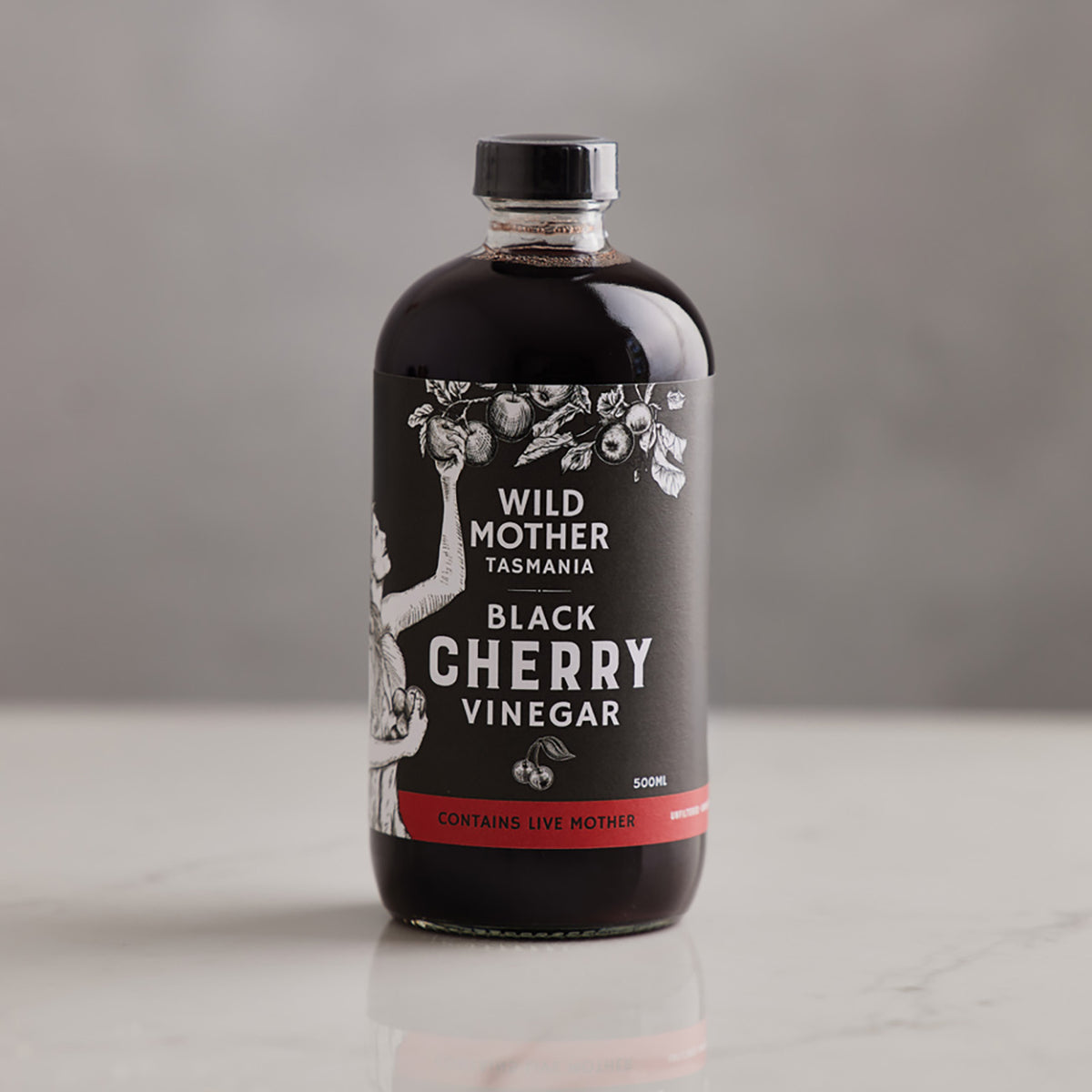 Wild Mother Tasmania Black Cherry Vinegar