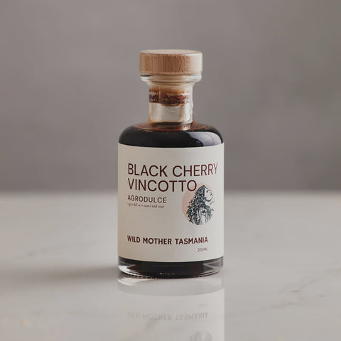 Wild Mother Black Cherry Vincotto