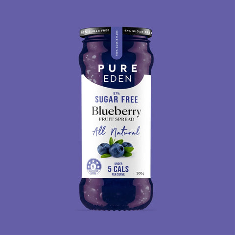 Pure Eden Sugar Free Spread (Blueberry)