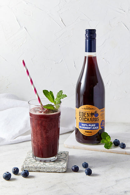 Eden Orchards Pure Blueberry Juice