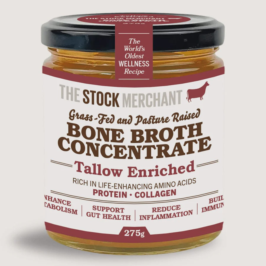 The Stock Merchant Bone Broth Concentrate Tallow Enriched