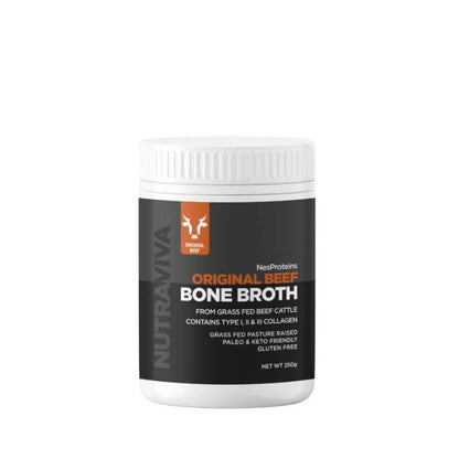 NutraViva Original Beef Bone Broth